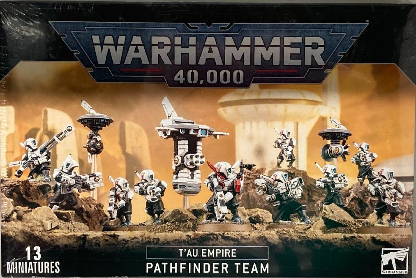 Warhammer 40K T'au Empire Pathfinder Team