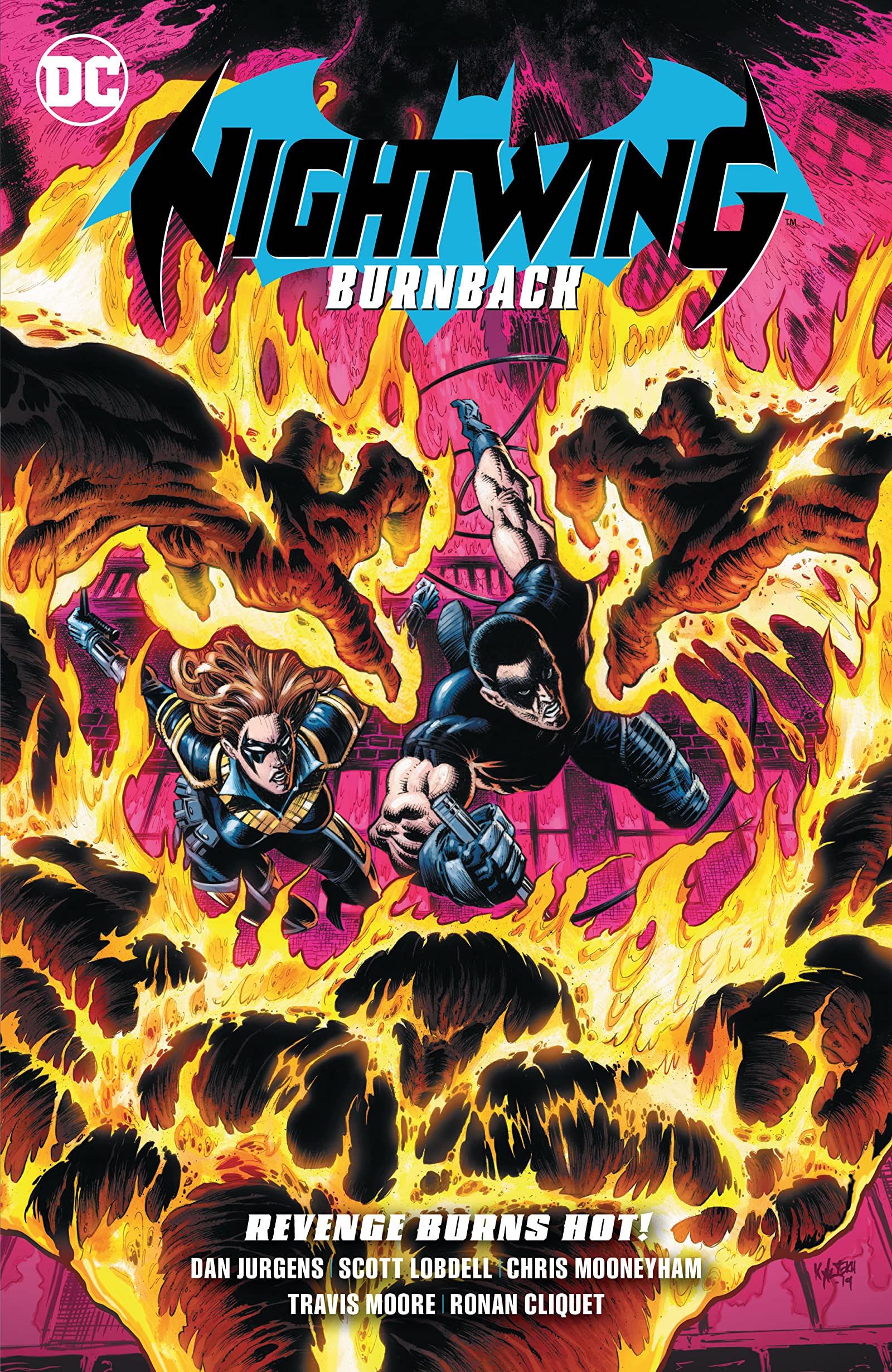 Nightwing : Burnback - The Comic Warehouse