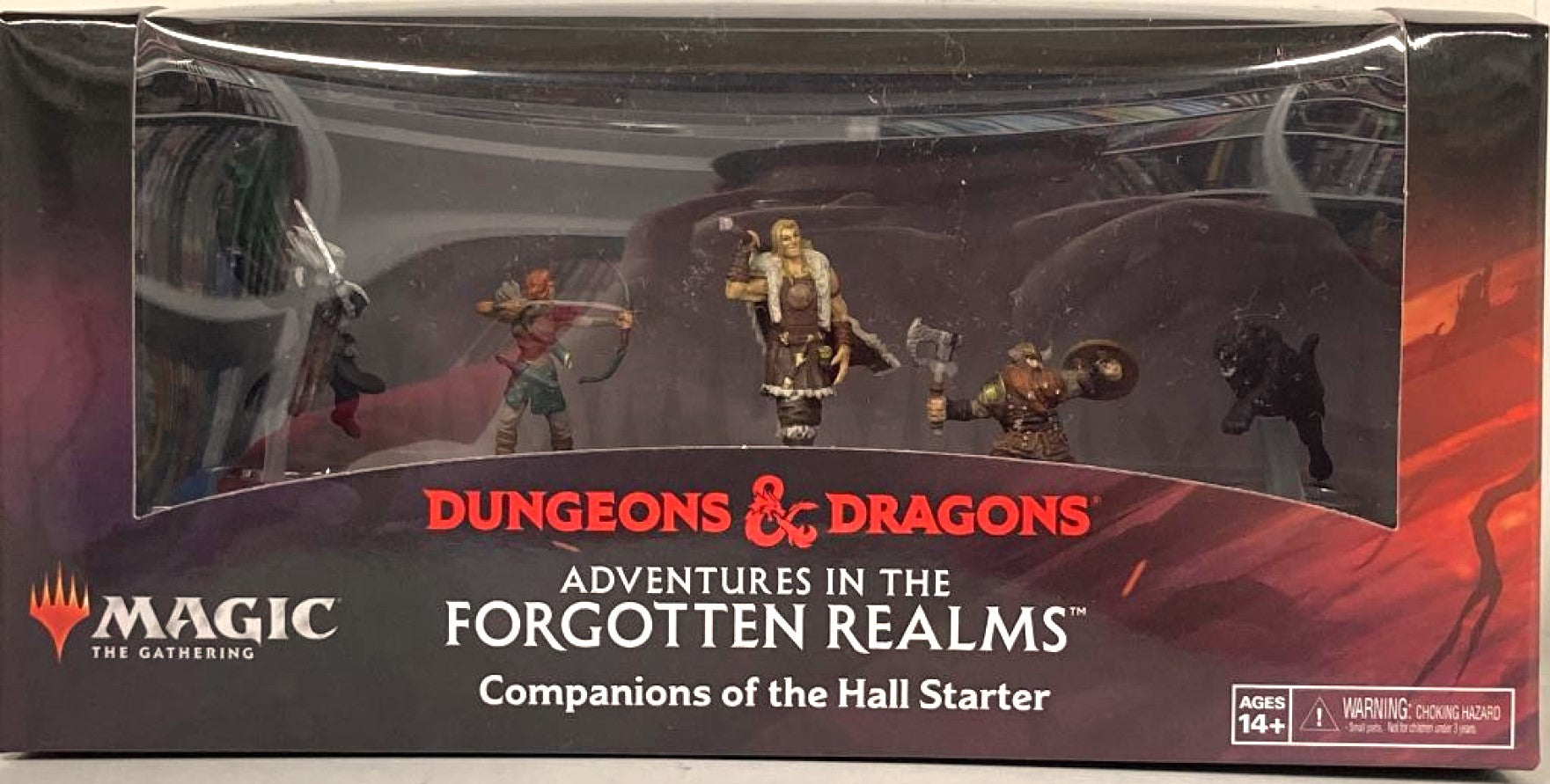 D&D Adventures In The Forgotten Realms : Companions Of The Hall Starter Prepainted Plastic Figure - The Comic Warehouse