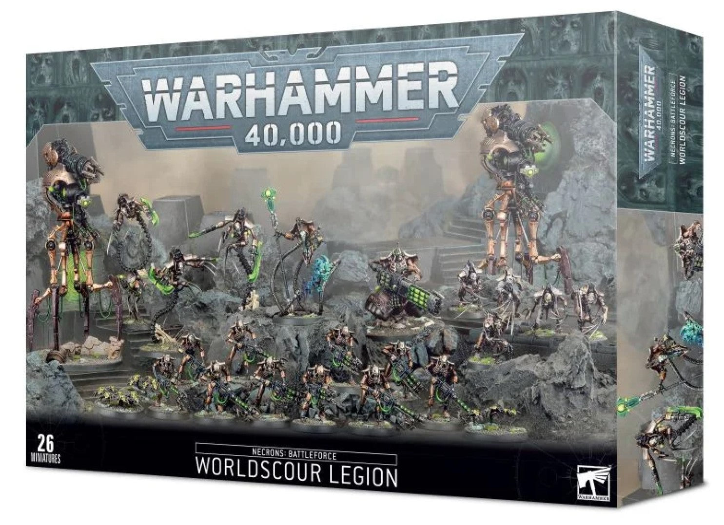 Warhammer 40K Necrons : Battleforce Worldscour Legion - The Comic Warehouse