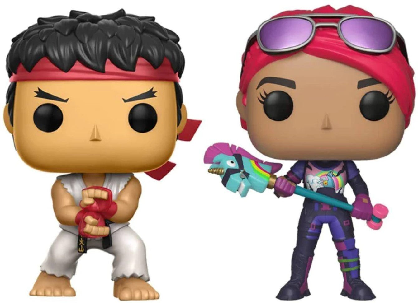 POP Games 2 Pack Ryu & Brite Bomber