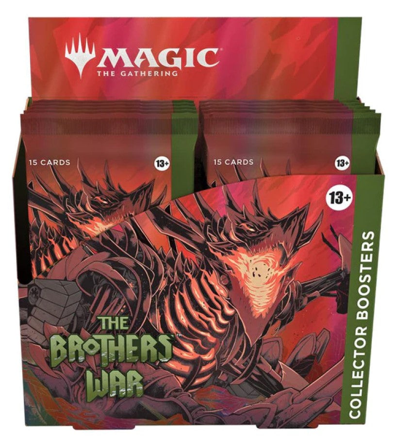 MTG The Brothers War Collector Booster Box