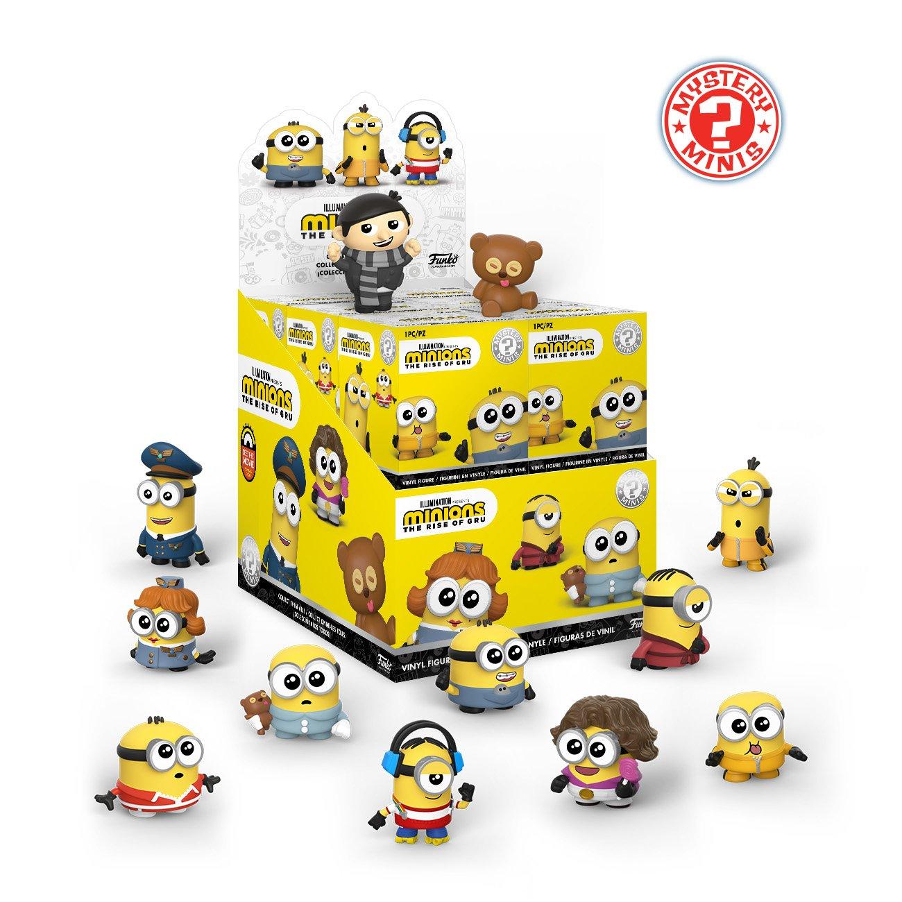 Minions The Rise Of Gru Mystery Minis Blind Box - The Comic Warehouse