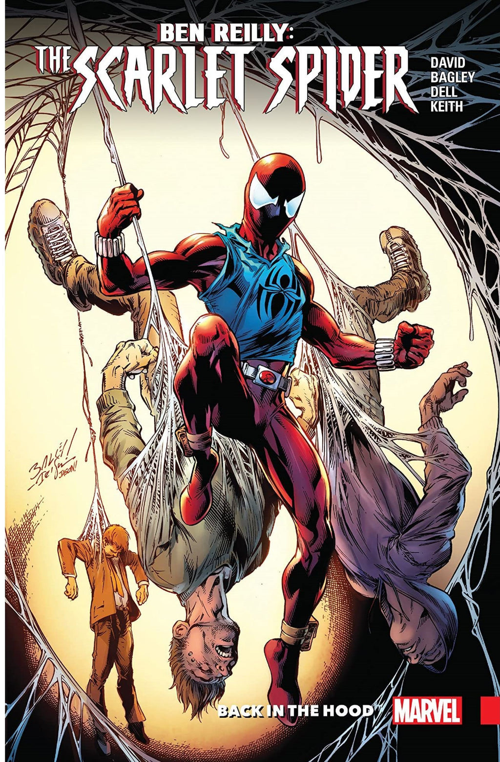 Ben Reilly : The Scarlet Spider Volume 1 Back In The Hood - The Comic Warehouse