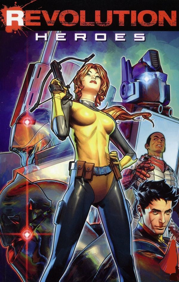 Revolution : Heroes - The Comic Warehouse