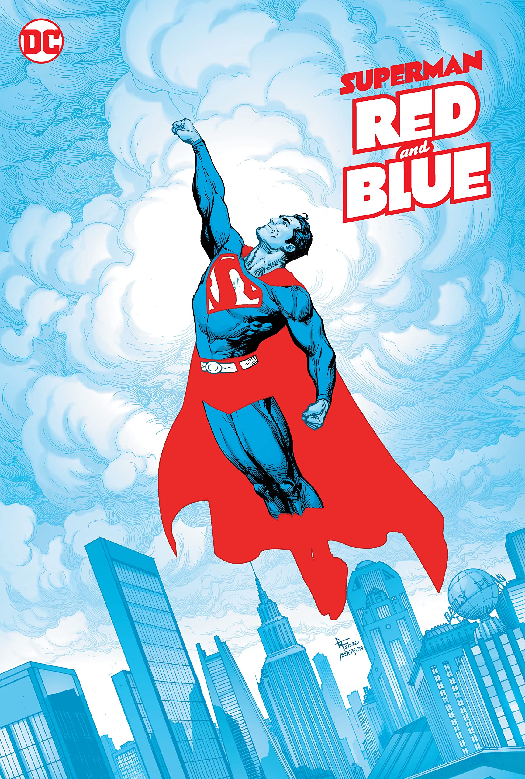 Superman Red And Blue - The Comic Warehouse