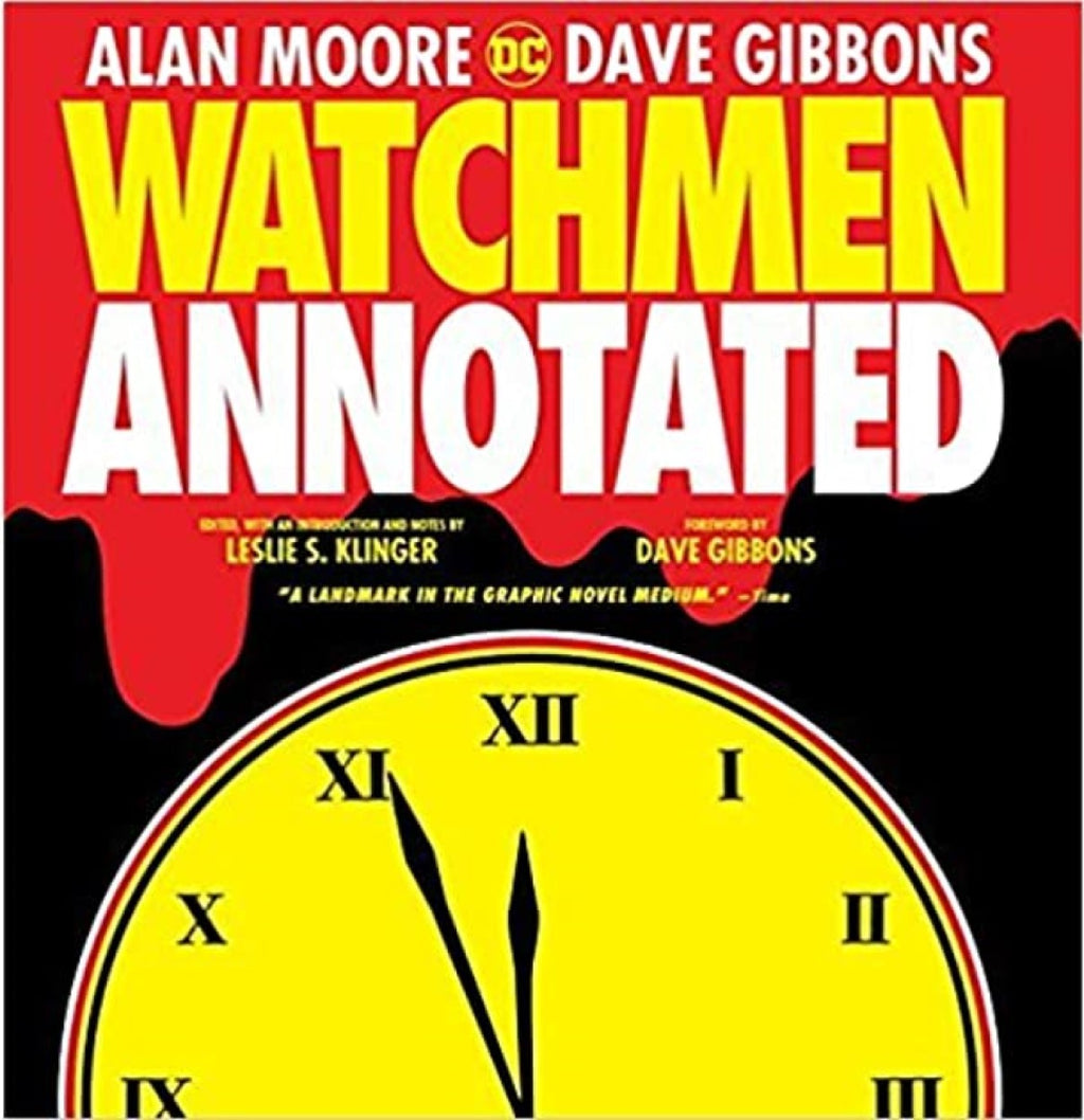 Watchmen Annotated - The Comic Warehouse