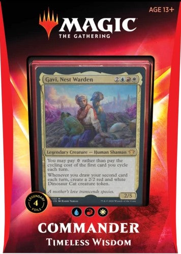 Magic The Gathering Commander Deck Timeless Wisdom - The Comic Warehouse