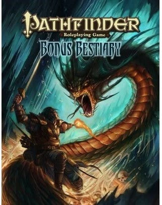 Pathfinder Bonus Bestiary - The Comic Warehouse