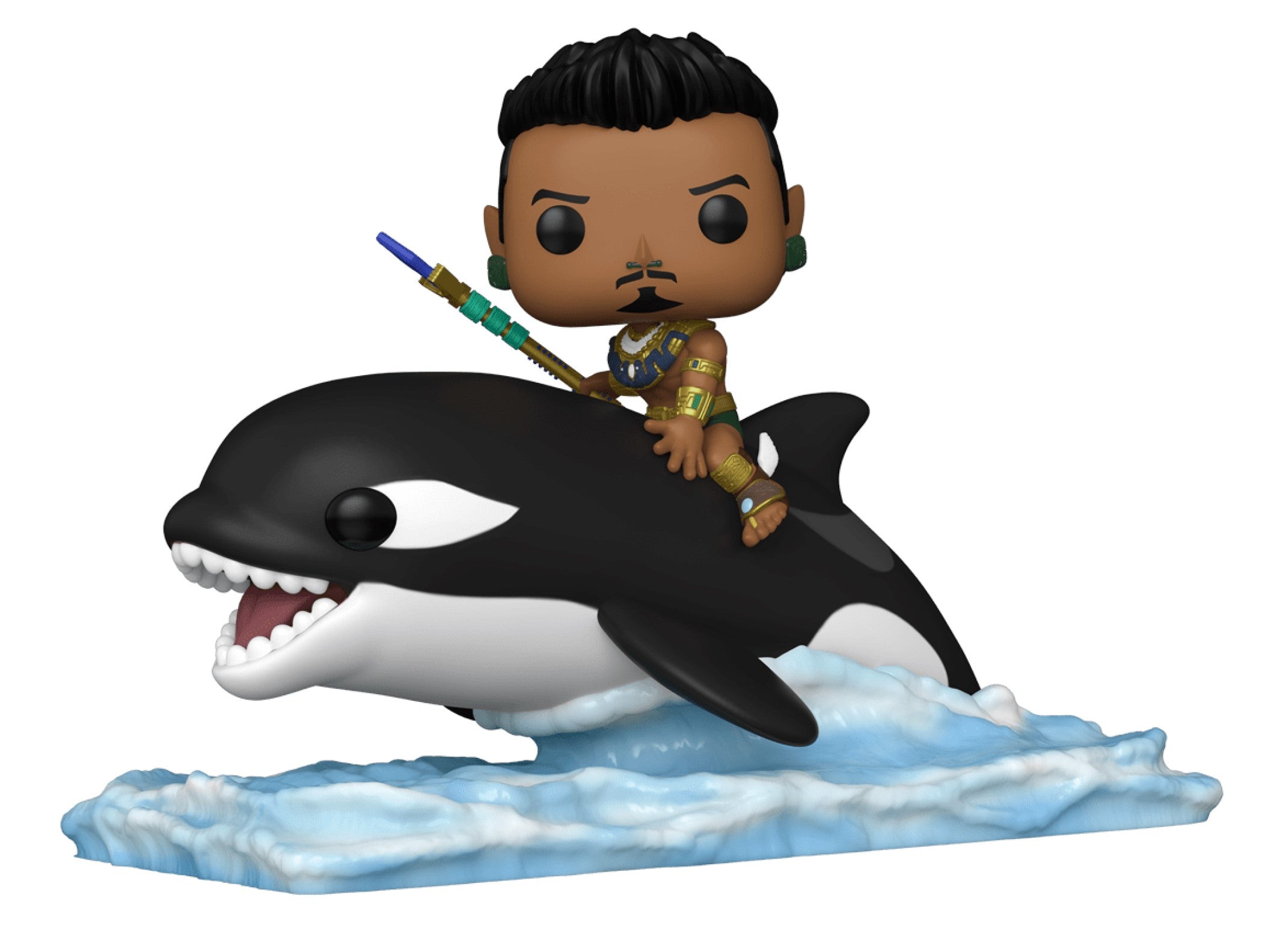 POP 116 Rides Namor With Orca