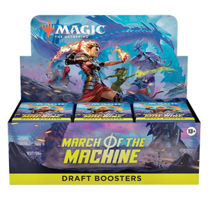 MTG March Of The Machine Draft Booster Box