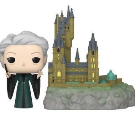 POP 33 Town Minerva McGonagall With Hogwarts