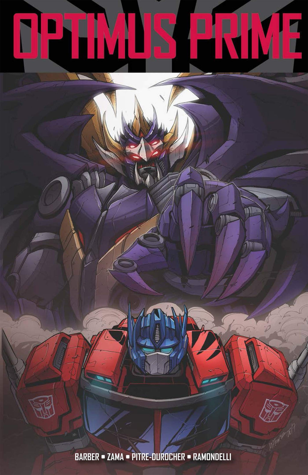 Optimus Prime Volume 4  - The Comic Warehouse