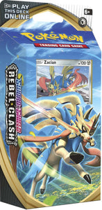 Pokémon TCG: Sword & Shield-Rebel Clash Zacian Theme Deck - The Comic Warehouse