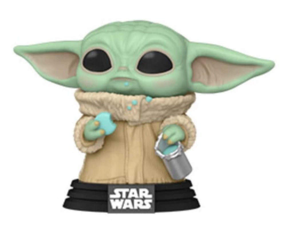 POP 465 Star Wars Grogu With Cookies - The Comic Warehouse