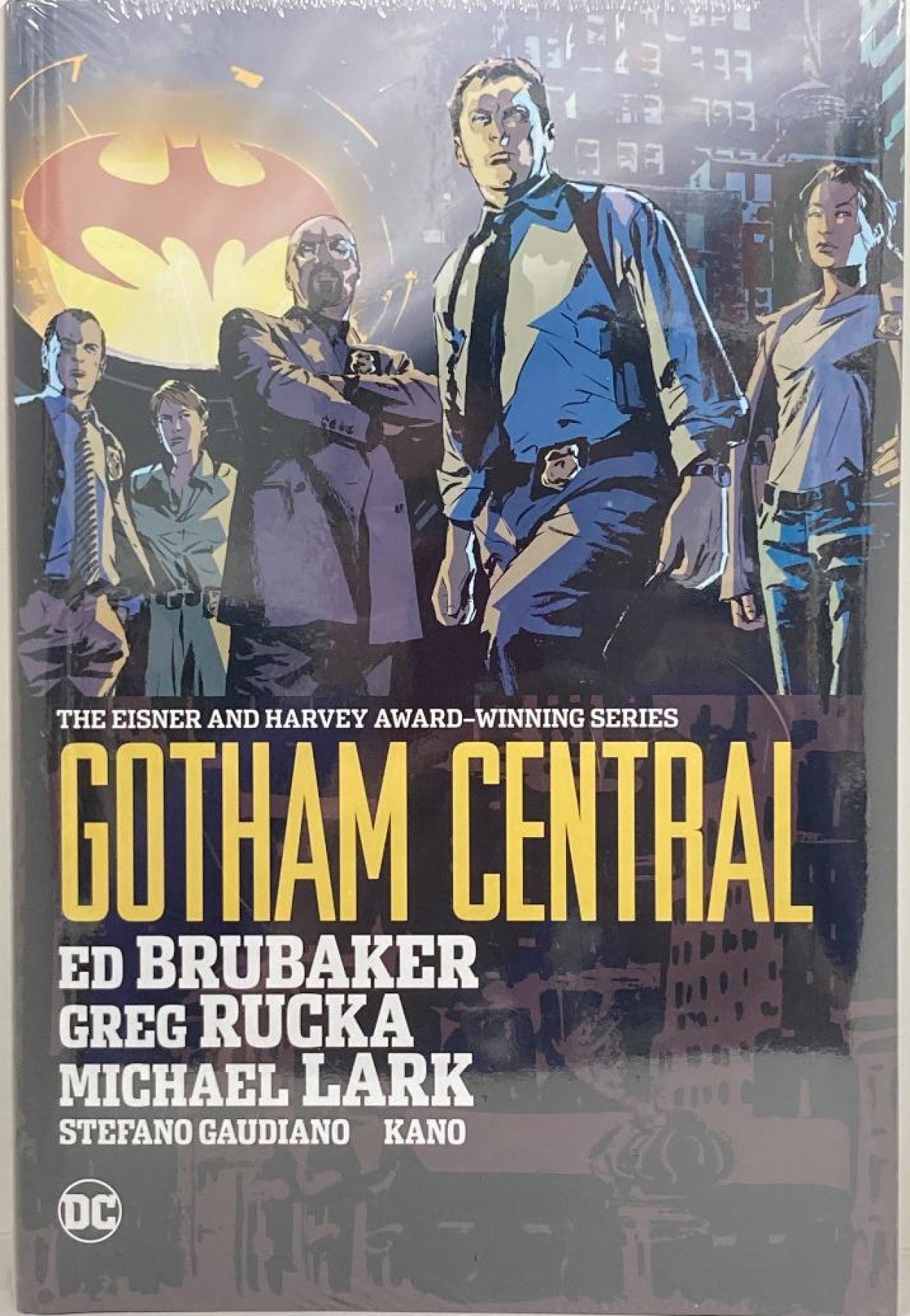 Gotham Central - The Comic Warehouse