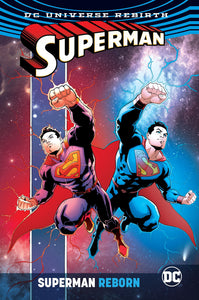 Superman Reborn - The Comic Warehouse