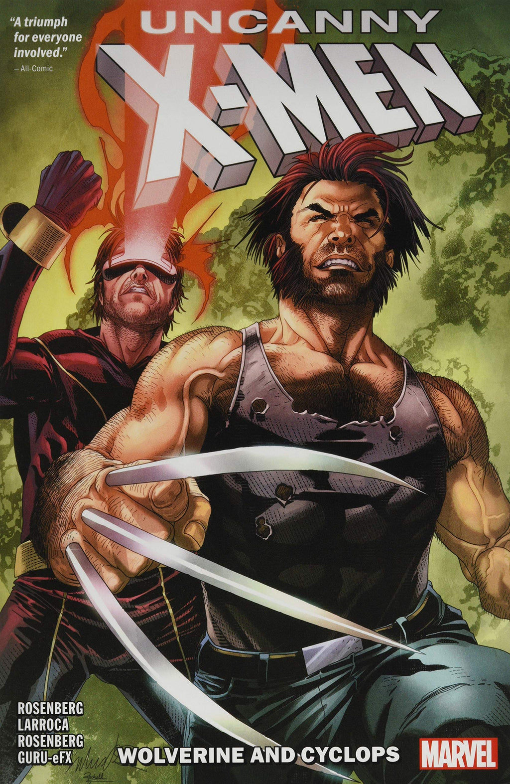 Uncanny X-Men Volume 1 Wolverine And Cyclops - The Comic Warehouse