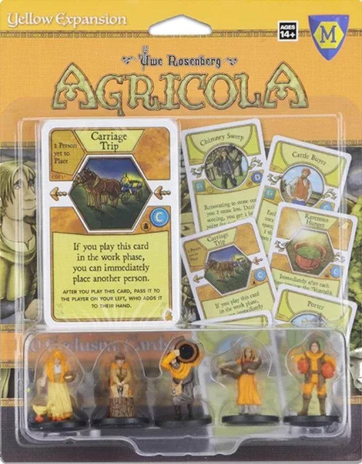 Agricola Yellow Expansion