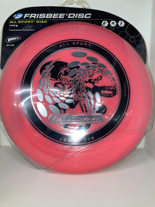 Frisbee Disc All Sport Disk 140g - The Comic Warehouse