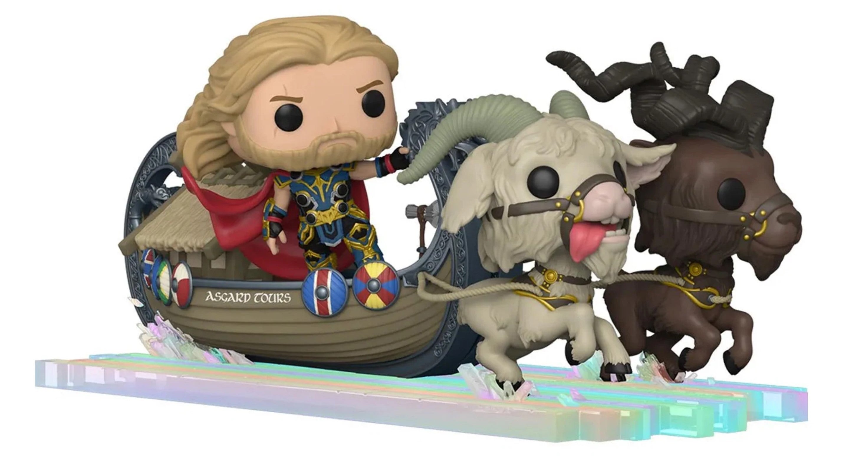 POP 290 Rides Goat Boat W/ Thor Toothgnasher & Toothgrinder