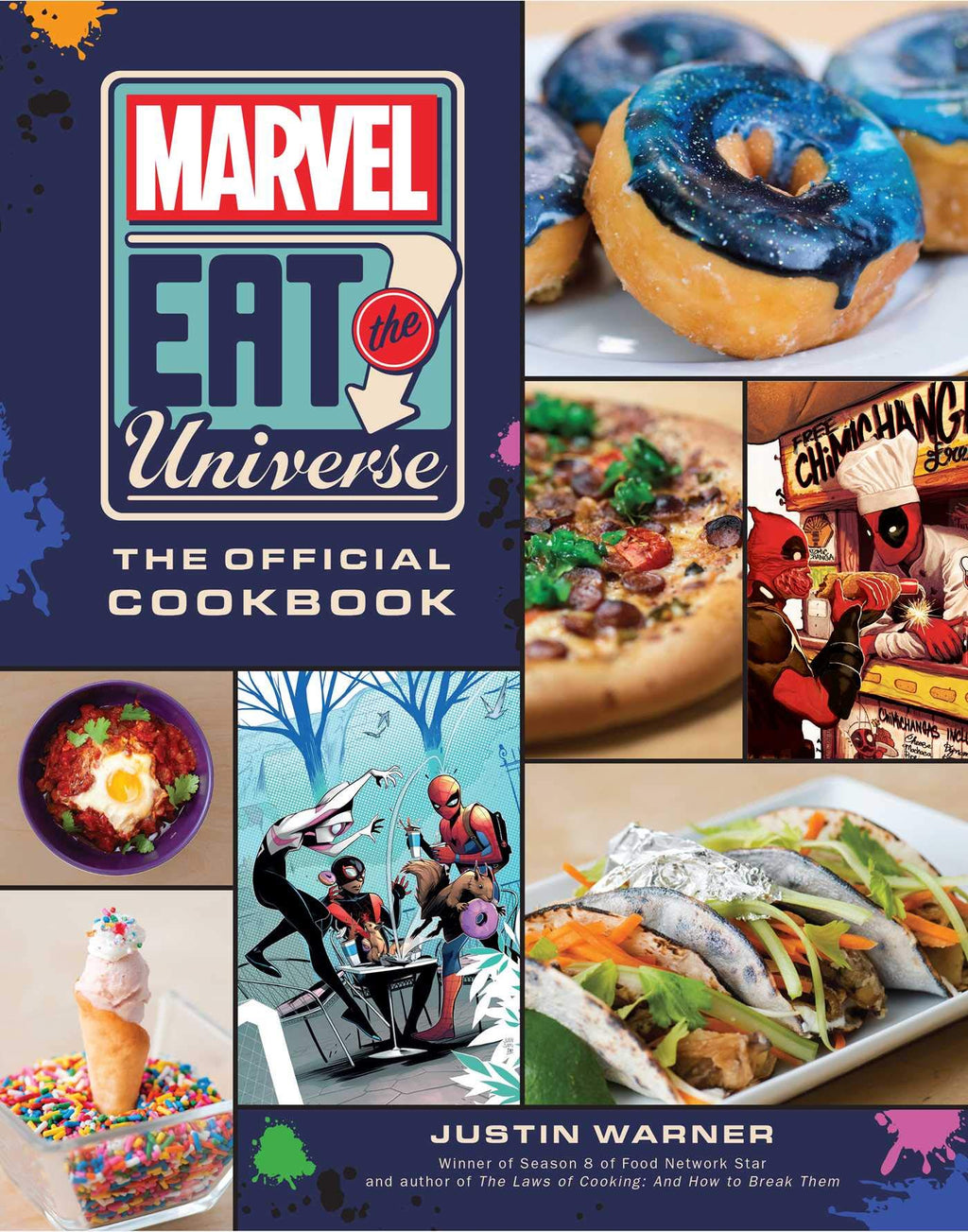 Marvel Eat The Universe : The Official Cookbook - The Comic Warehouse