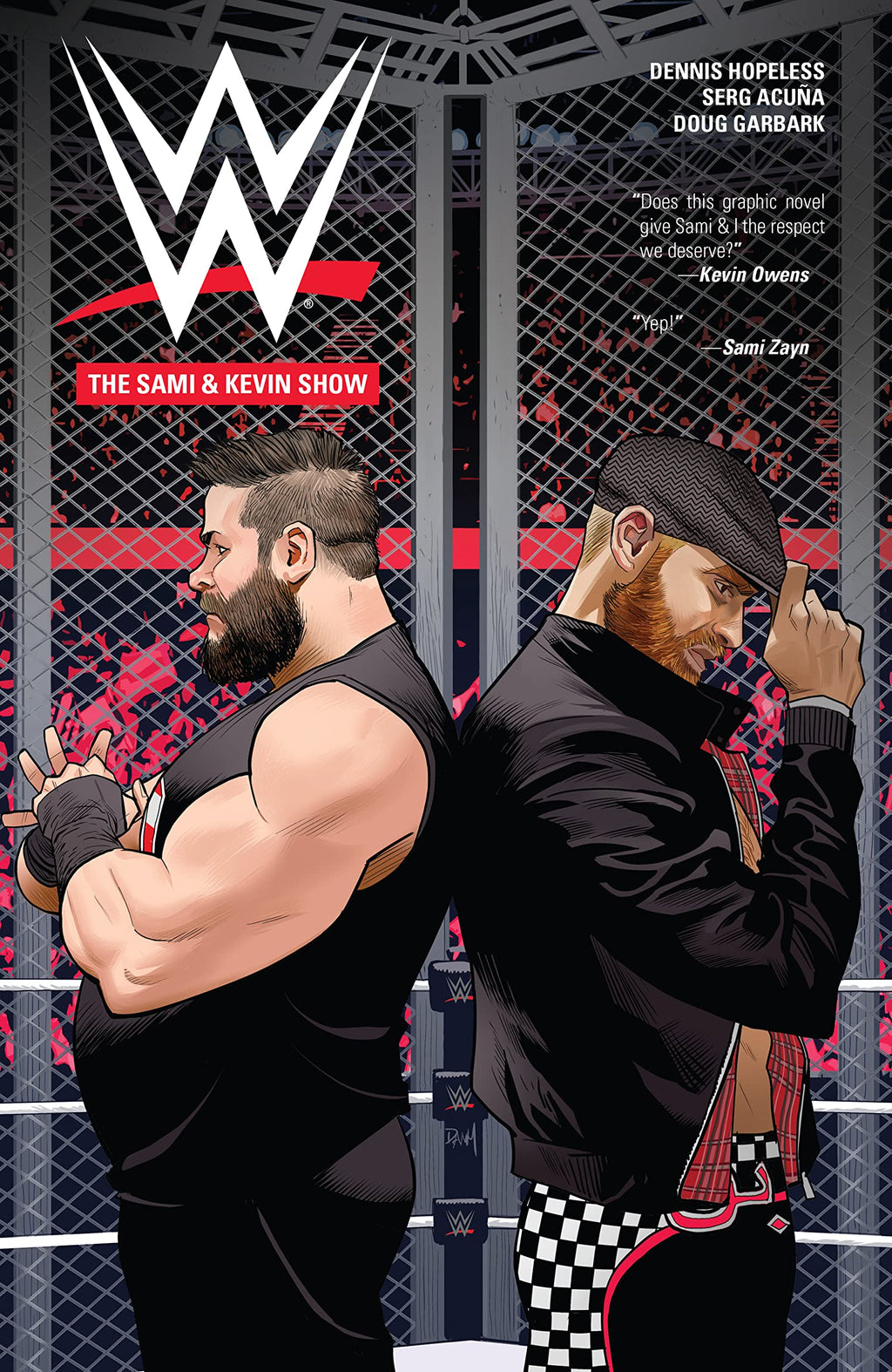 WWE : The Sami & Kevin Show - The Comic Warehouse