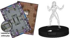 Heroclix Fantastic Four Future Foundation Play at Home Kit - The Comic Warehouse