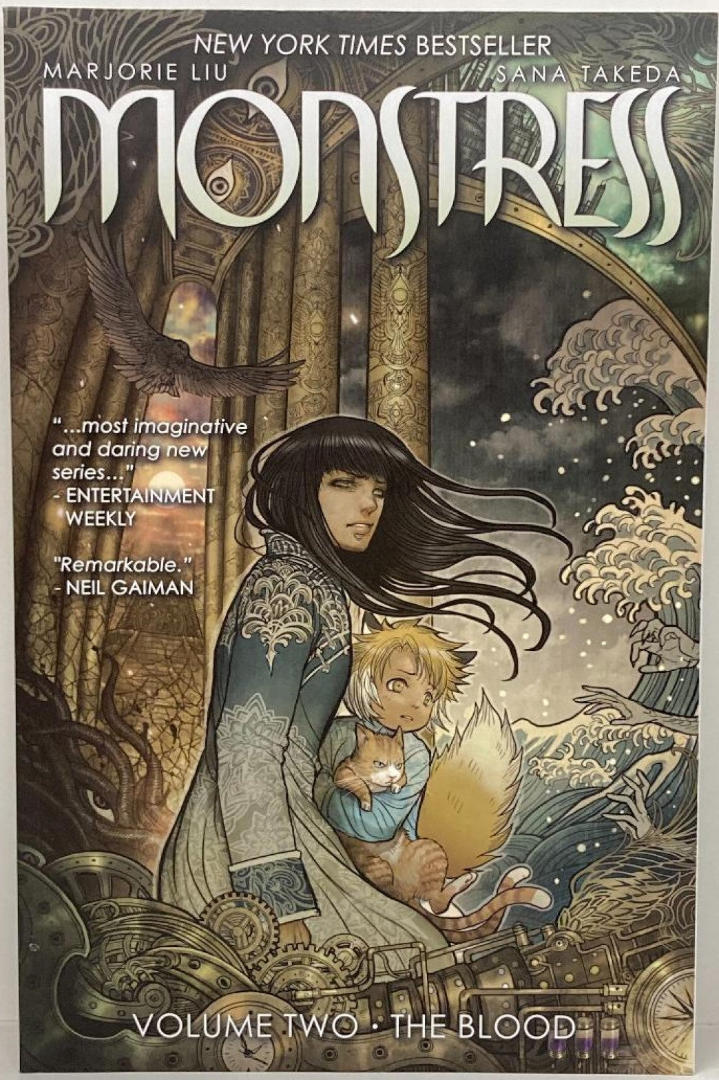 Monstress Volume 2 The Blood - The Comic Warehouse