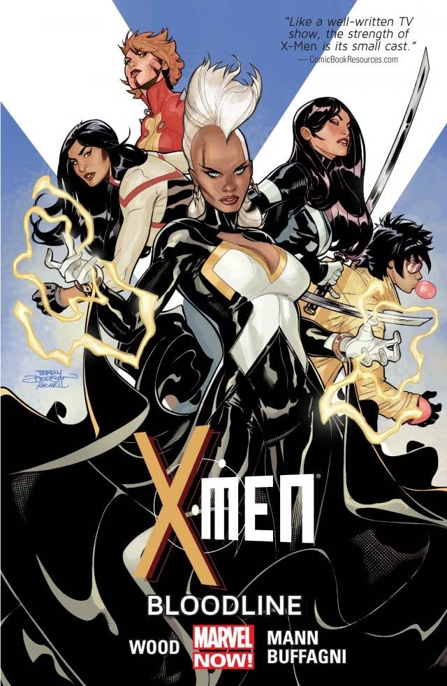 X-Men Volume 3 Bloodline - The Comic Warehouse