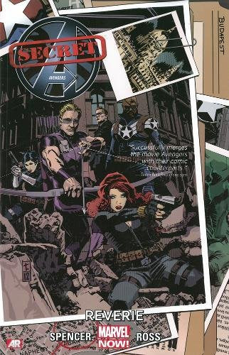 Secret Avengers Volume 1 Reverie - The Comic Warehouse