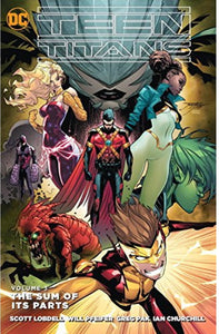 Teen Titans Volume 3 The Sum Of It's Parts - The Comic Warehouse