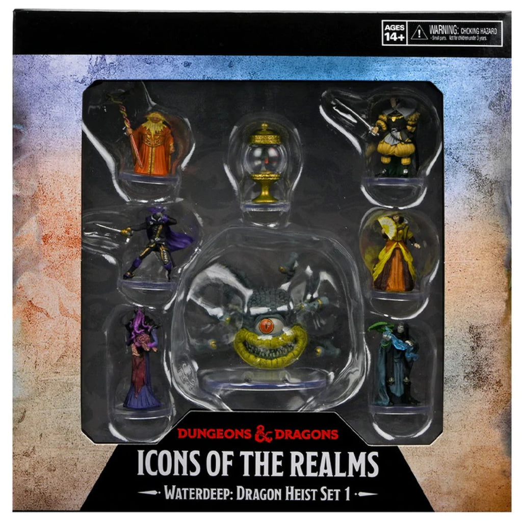 D&D Icons of the Realms Waterdeep Dragon Heist Set 1 - The Comic Warehouse