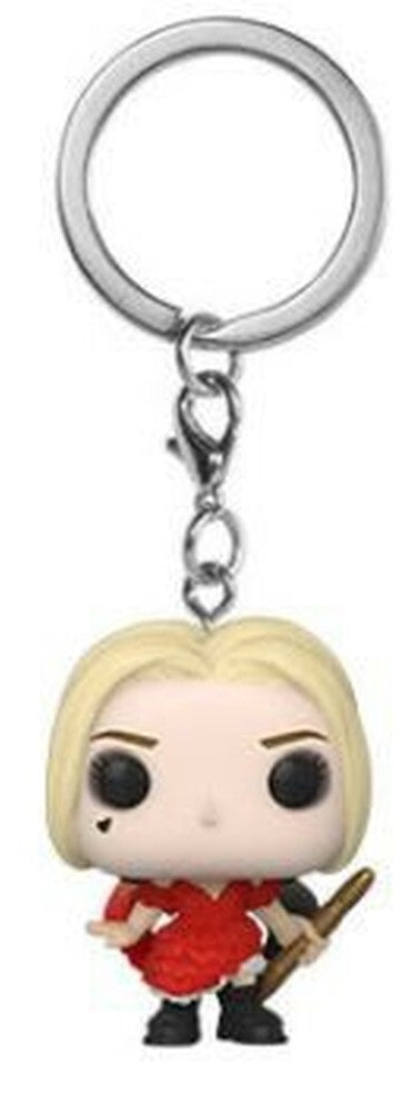 Pocket POP Keychain Harley Quinn Damaged Dress - The Comic Warehouse