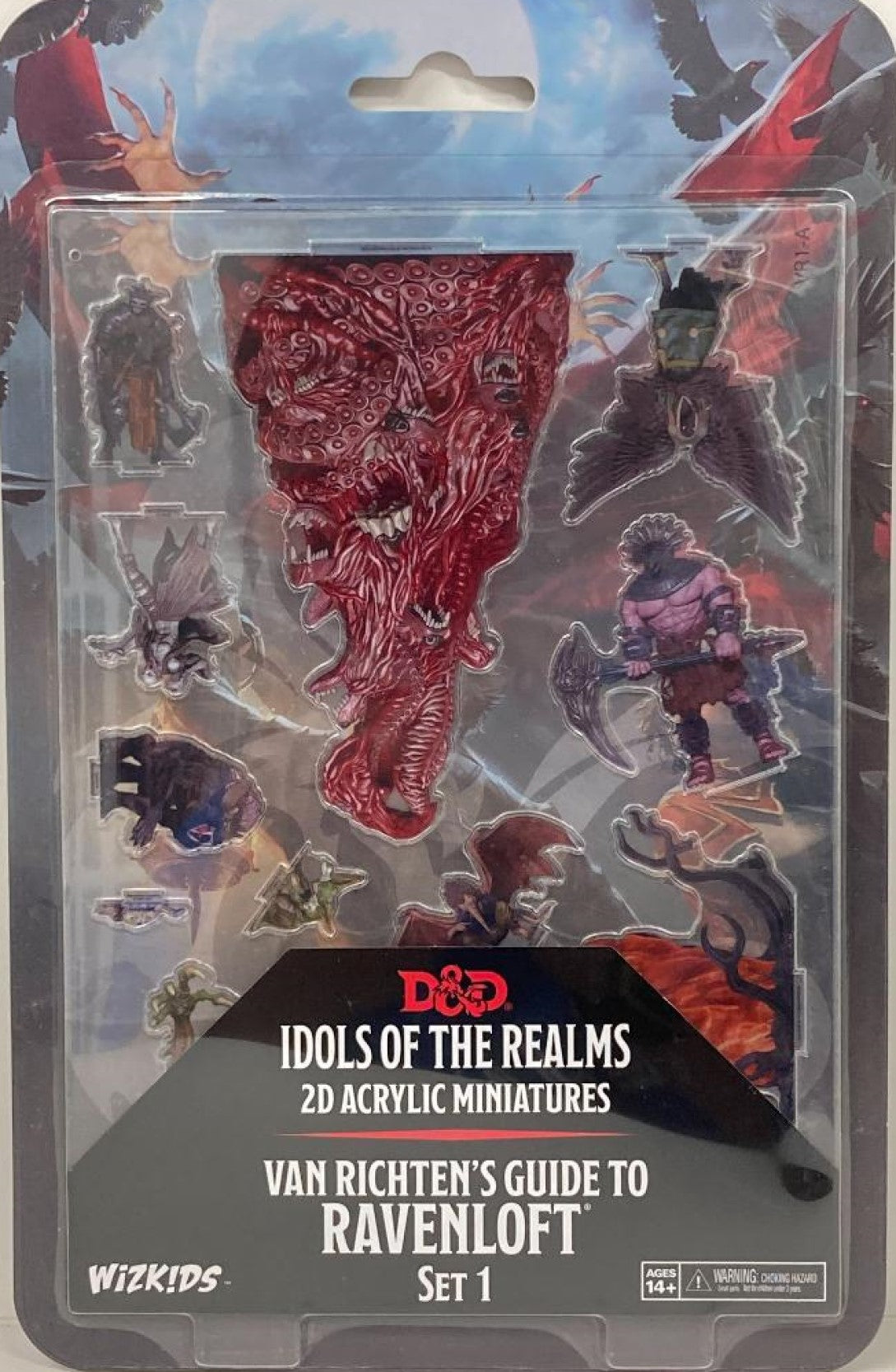 D&D Idols of the Realms Van Richten's Guide To Ravenloft Set 1