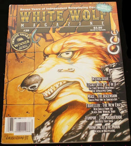 White Wolf Magazine - The Comic Warehouse