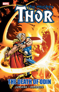 The Mighty Thor : The Death Of Odin - The Comic Warehouse