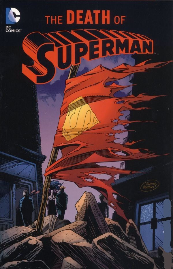 Superman : The Death Of Superman - The Comic Warehouse