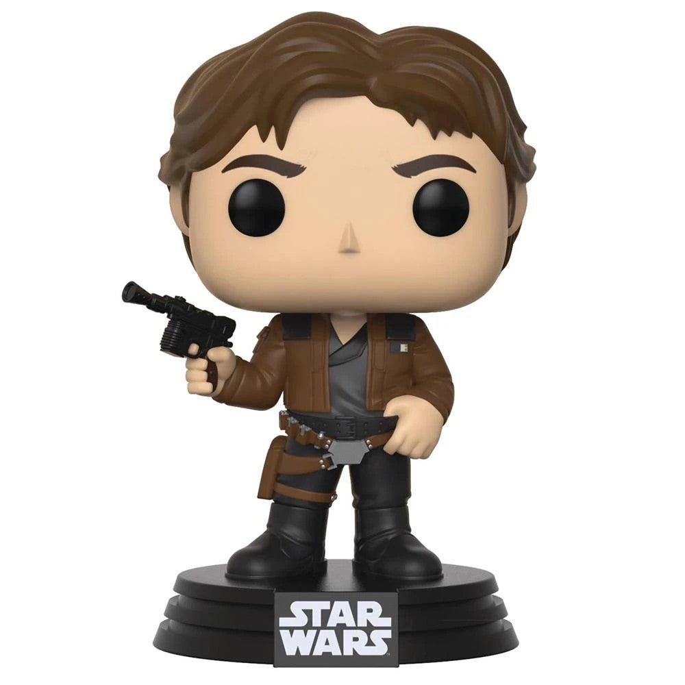 POP 238 Star Wars Han Solo - The Comic Warehouse