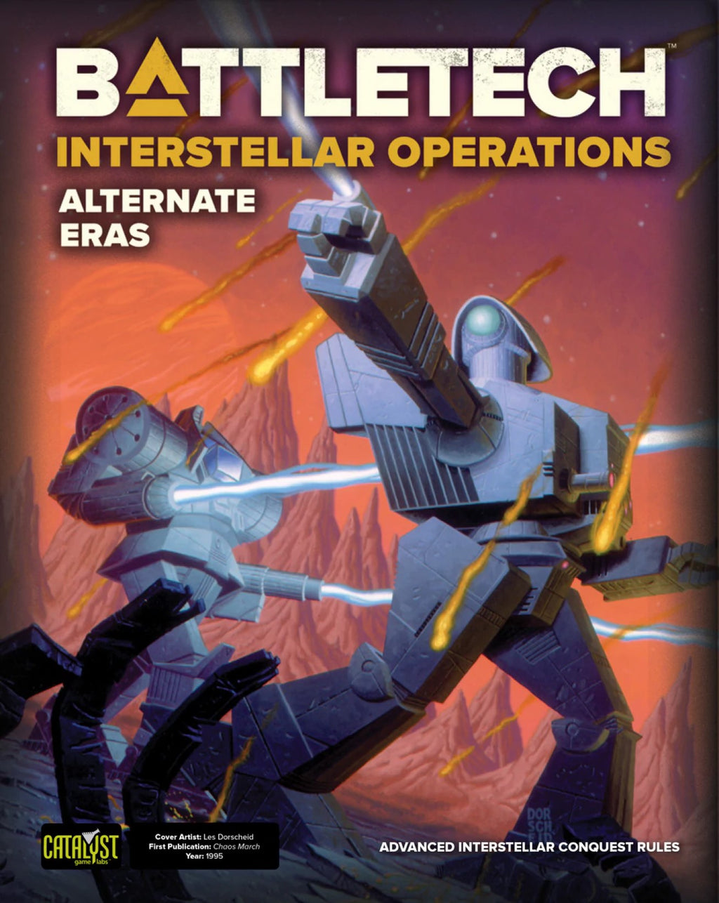 Battletech : Interstellar Operations Alternate Eras - The Comic Warehouse