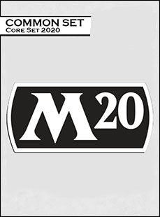 Magic The Gathering Core 2020 Common Set - The Comic Warehouse