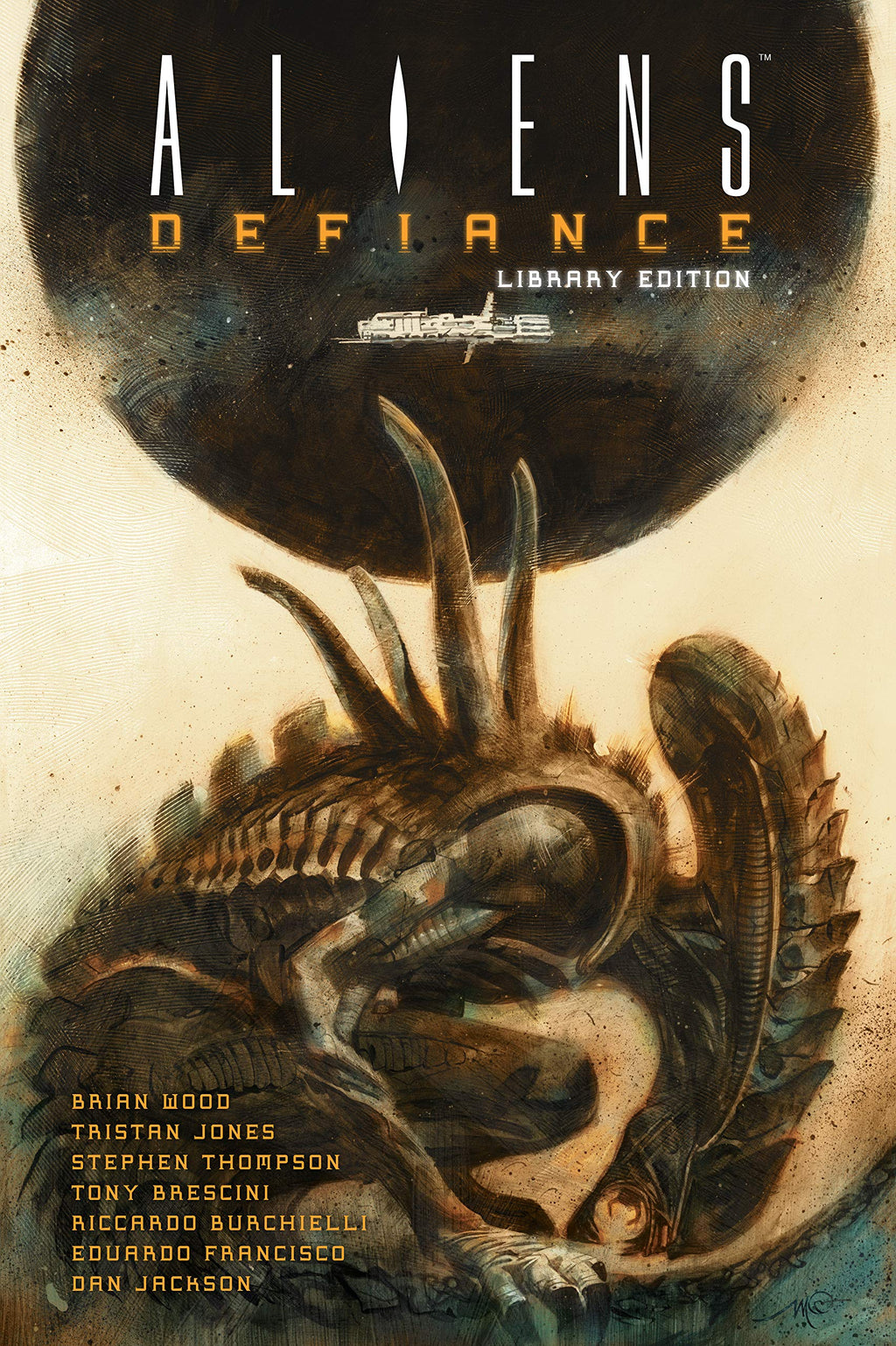 Aliens Defiance Library Edition - The Comic Warehouse
