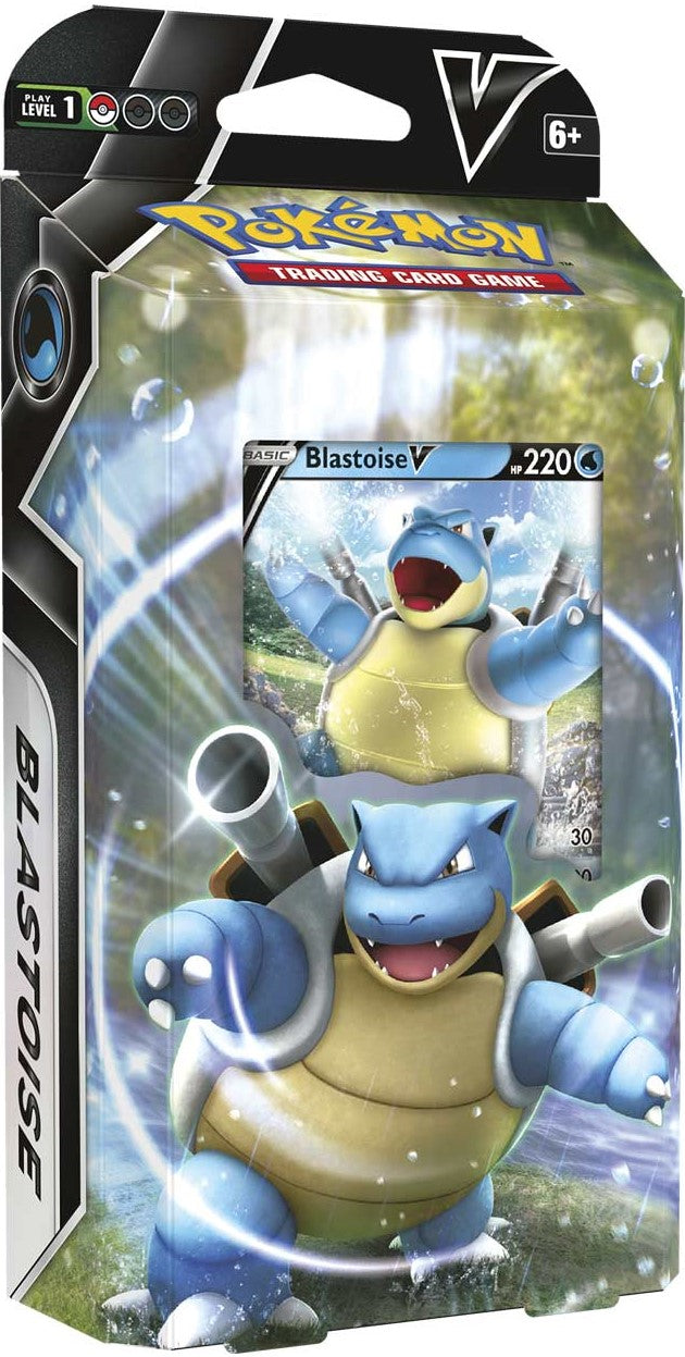 Pokémon TCG: Blastoise V Battle Deck - The Comic Warehouse