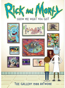 Rick and Morty Show me What You Got - The Comic Warehouse