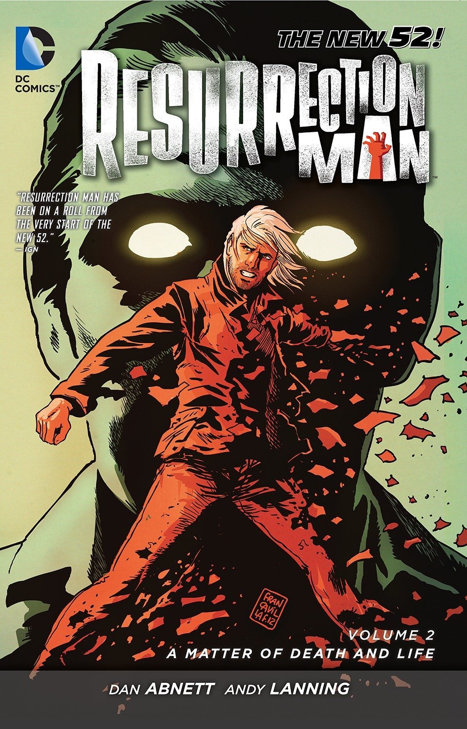 Resurrection Man Volume 2 A Matter Of Death And Life - The Comic Warehouse