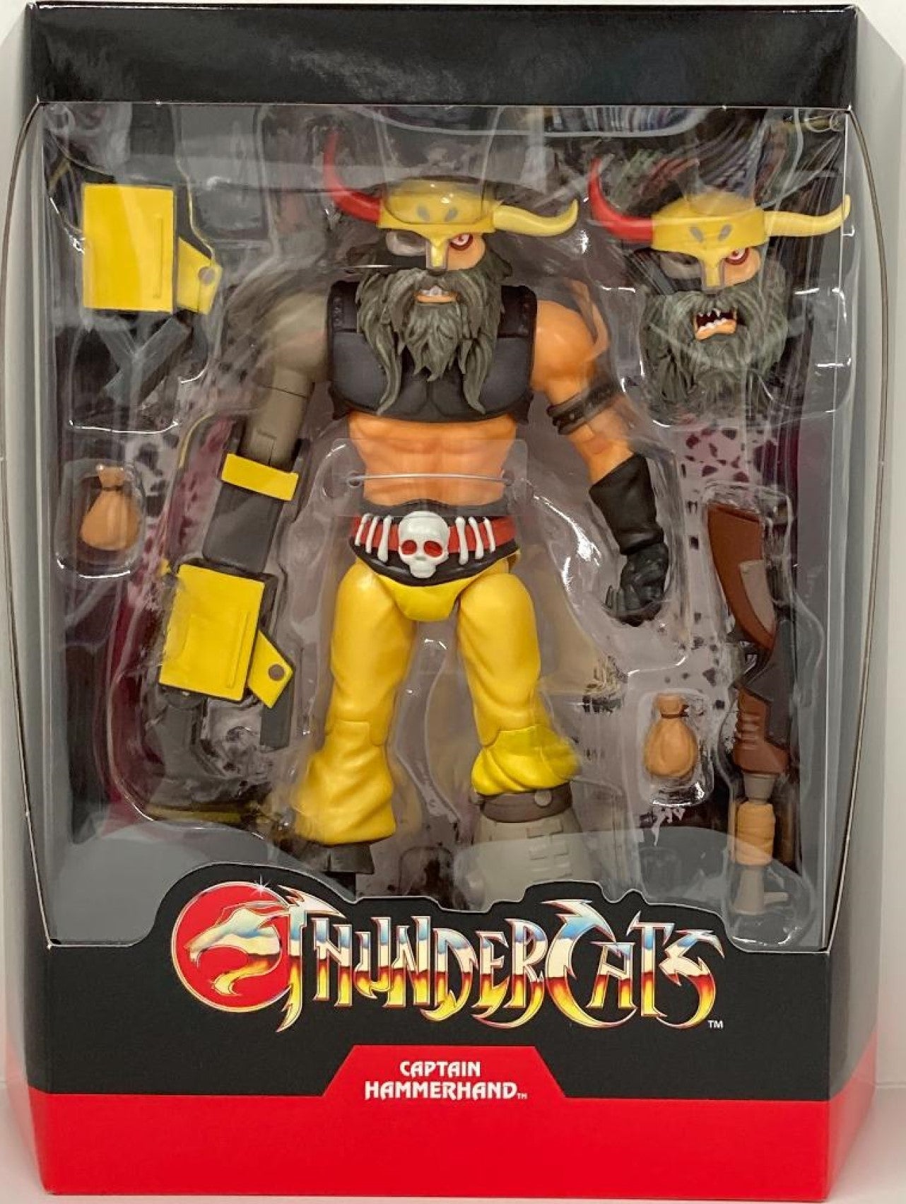 Captain Hammerhand : Thundercats Super Seven