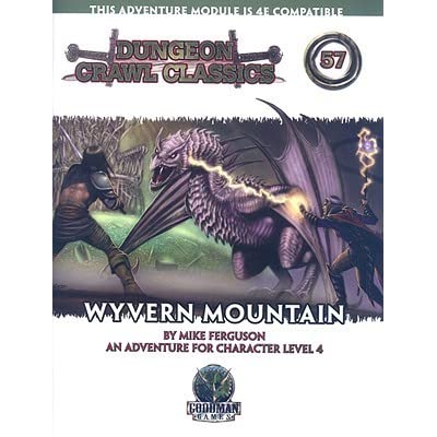 Dungeon Crawl Classics #57 : Wyvern Mountain - The Comic Warehouse