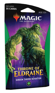 The Gathering Throne of Eldraine Theme Booster Green - The Comic Warehouse