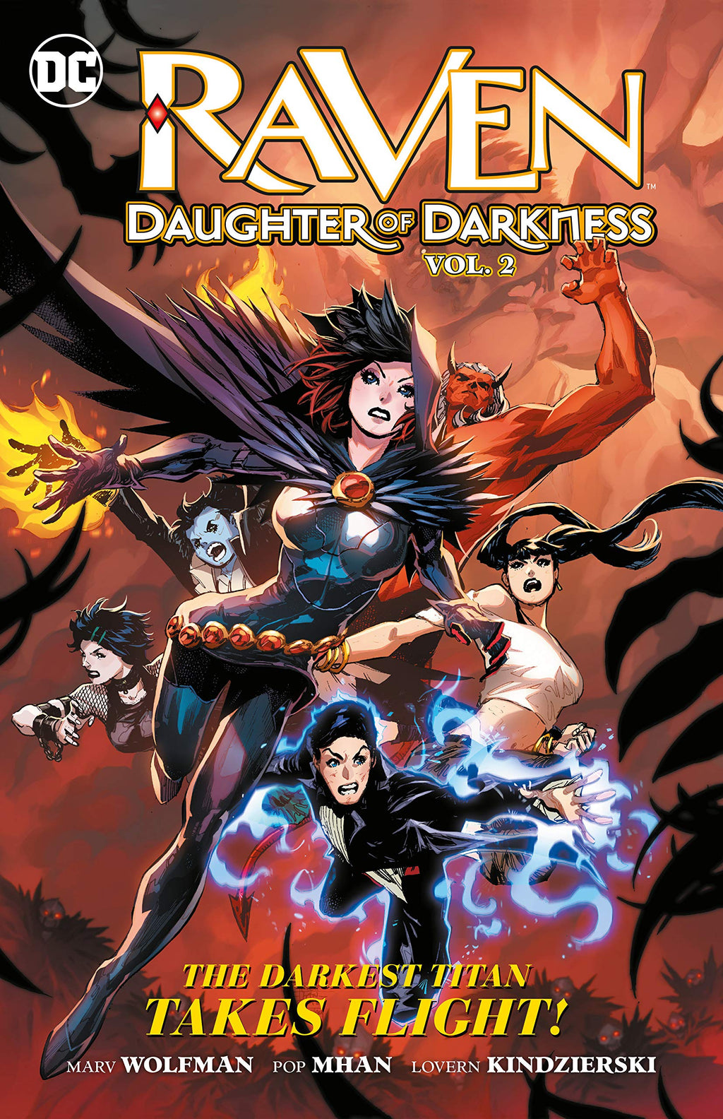 Raven Daughter Of Darkness Volume 2 - The Comic Warehouse