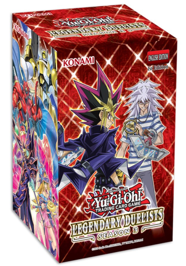 Yu-Gi-Oh! Legendary Duelists Season 3